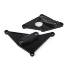 Engine Case Slider Protector Cover for SUZUKI SV650 (2016-2018) Black