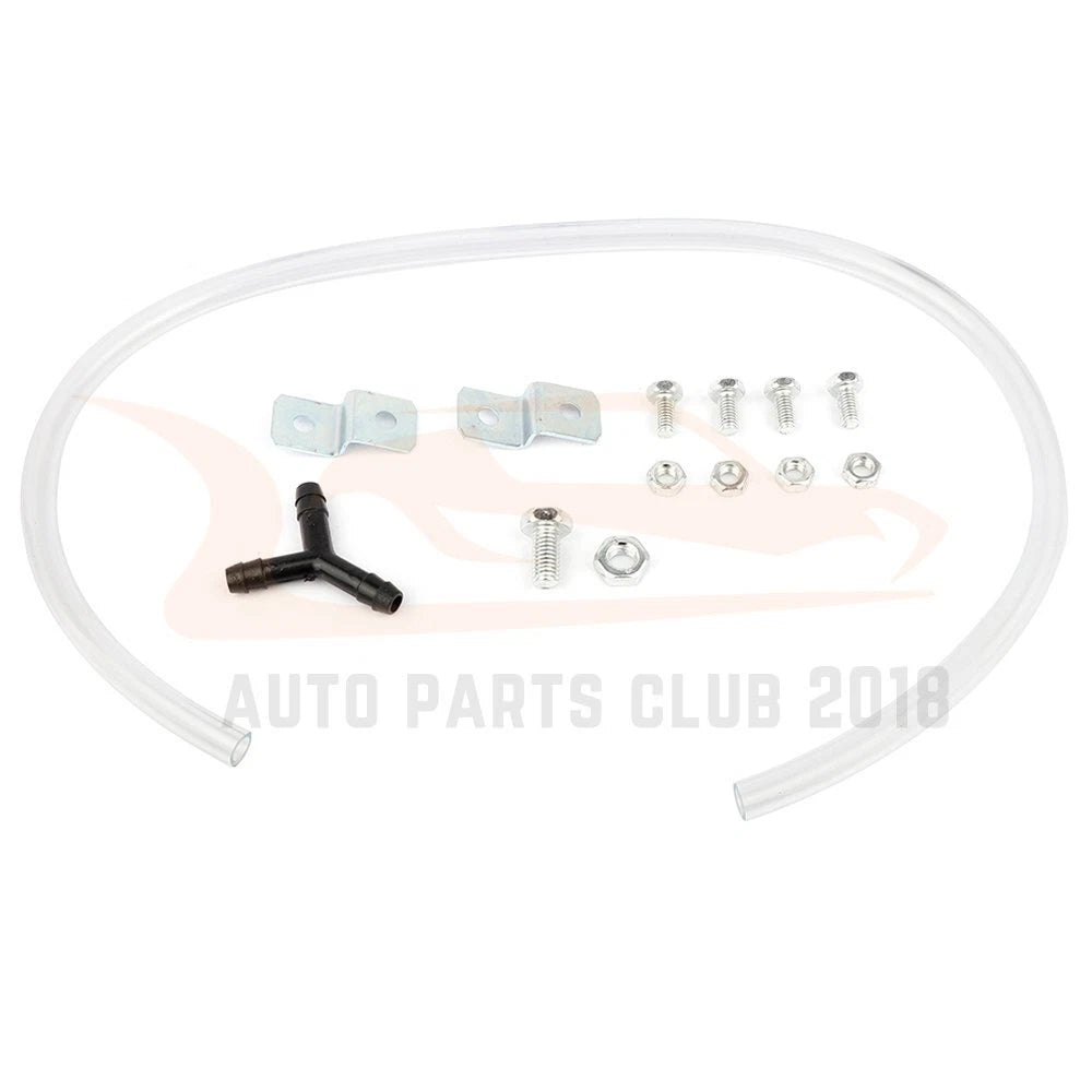 Dual Chrome Trumpet Air Horn Kit for Car Truck Boat Train