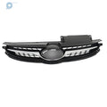 Front Upper Bumper Grille for Hyundai Elantra (2011–2013) Chrome Trim
