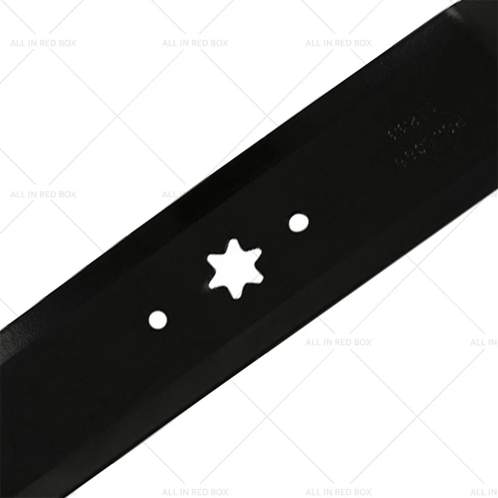 2X 42" Blade for MTD Cub Cadet ZTR RZT42 (Gator Type Toothed Mulching)