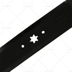 2X 42" Blade for MTD Cub Cadet ZTR RZT42 (Gator Type Toothed Mulching)