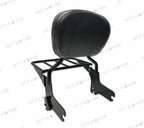 Backrest Sissy Bar with Luggage Rack for Harley Road Glide Street Glide (1997–2008)