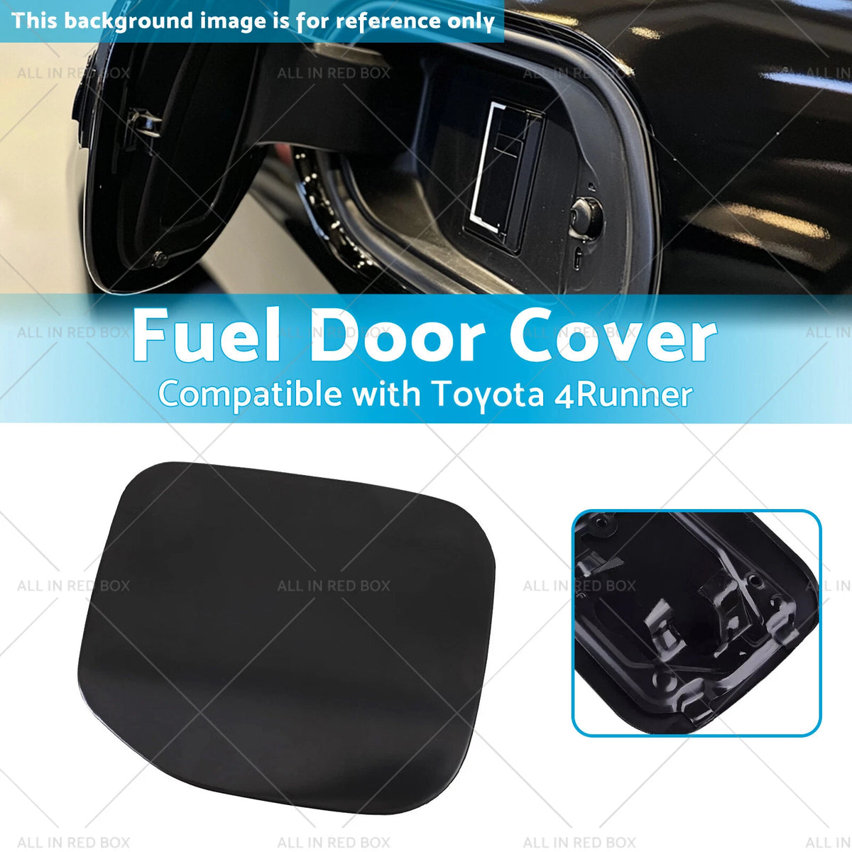 Fuel Door Cover for Toyota 4Runner (2003–2009) 77350-35050