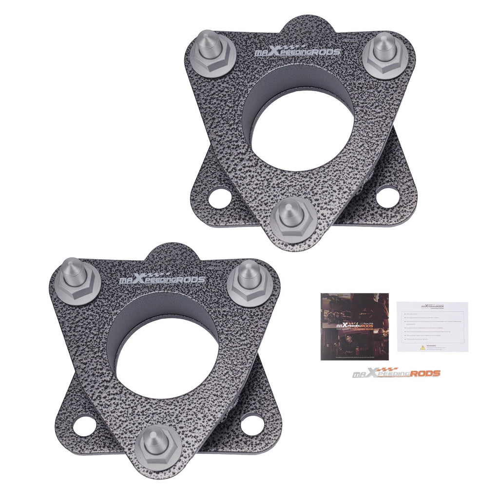 2.5" Front Spacers Lift Kit for Ram 1500 4WD (2006–2011) Steel 38mm 2PC