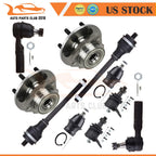 Front Tie Rod End for Dodge Dakota/Durango (1997–1999)
