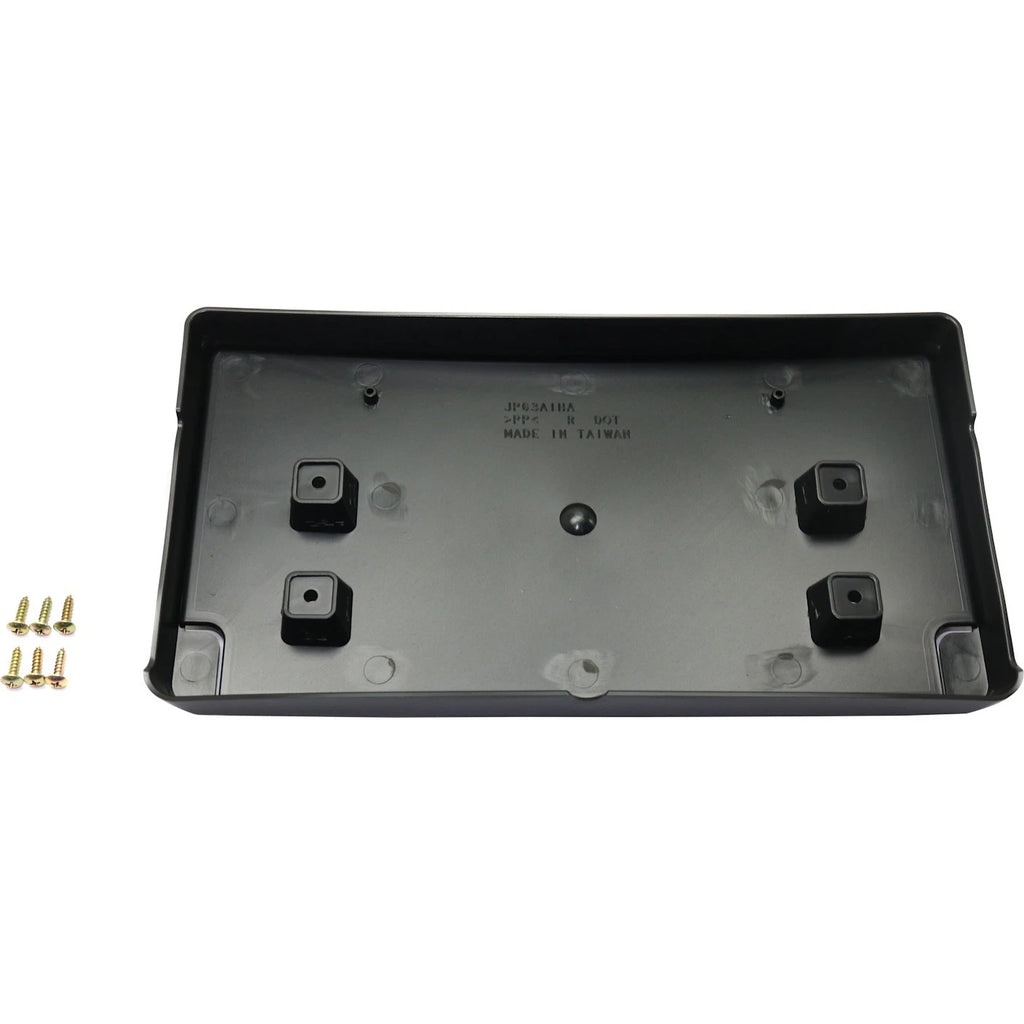 License Plate Bracket for Jeep Wrangler Gladiator (2019-2023)