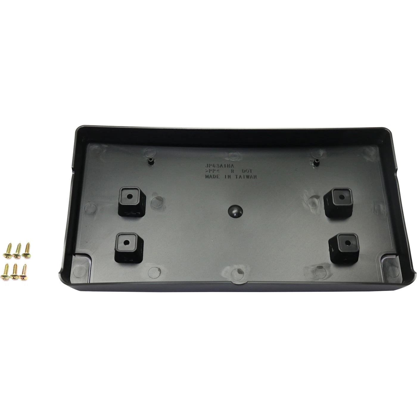 License Plate Bracket for Jeep Wrangler Gladiator (2019-2023)