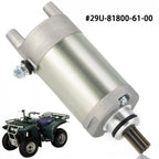 Starter Motor 29U-81800-61-00 for Yamaha Timberwolf 250 (1992–1998)