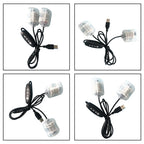 Low Profile Vibration Motor for Seat Cushions and Supports