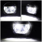 LED Fog Light Lamp with Bezel & Switch for Toyota Highlander (2020–2021)