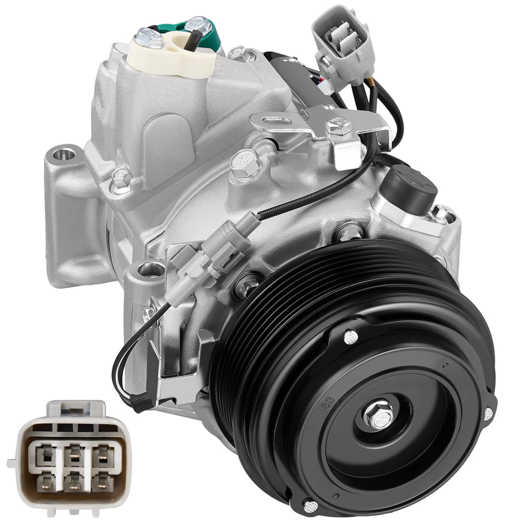 A/C Compressor with Clutch for Toyota Highlander 2008–2010 3.5L 8832048150