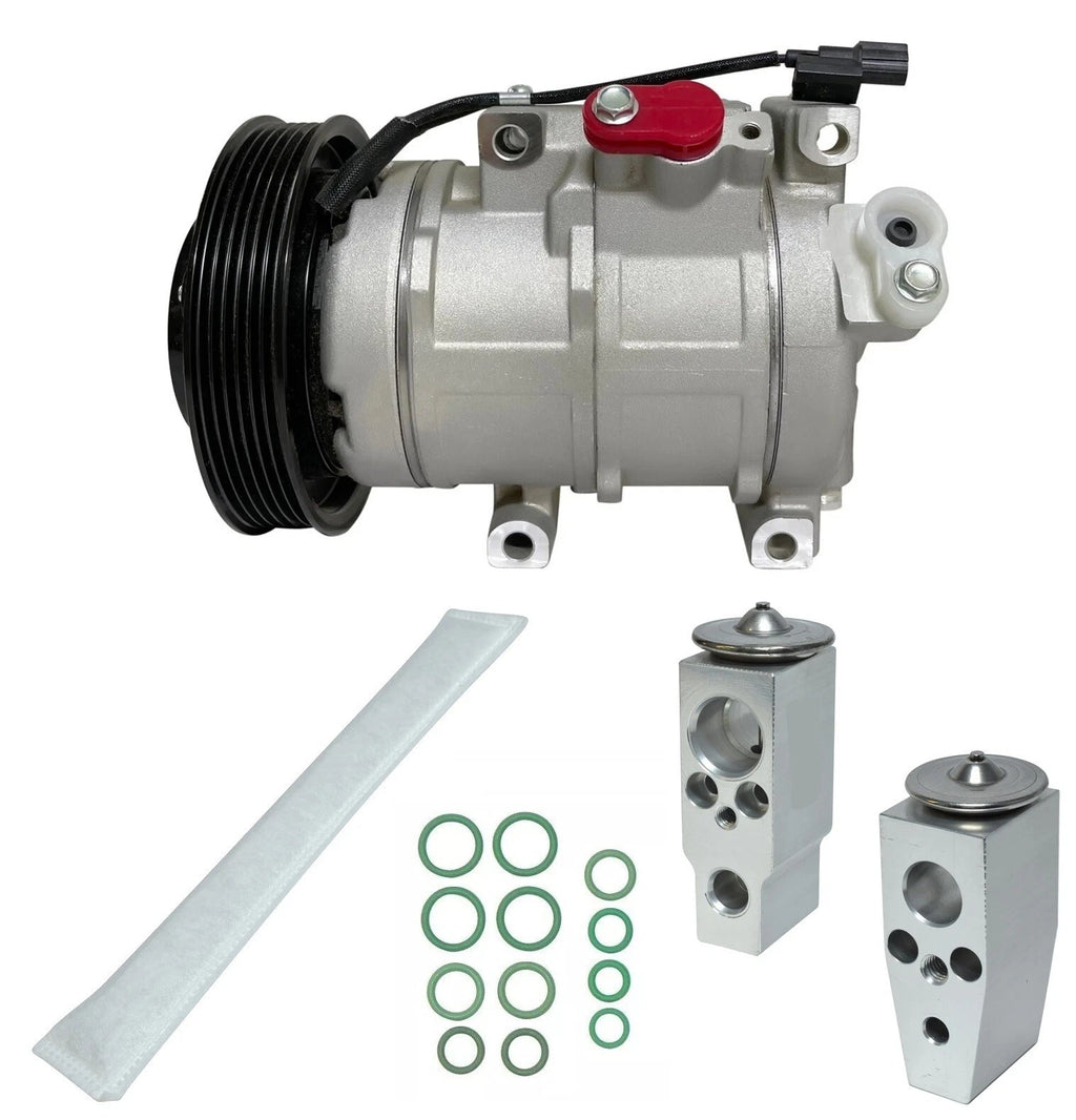 AC Compressor Kit Replacement for Honda Odyssey 3.5L (2016–2017) Rear