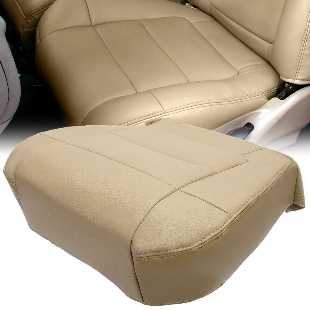 Driver Bottom Seat Cover for Ford F-150 (2001–2003) Tan