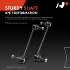2X Front Stabilizer Bar Link for Ford Focus (2000-2011)