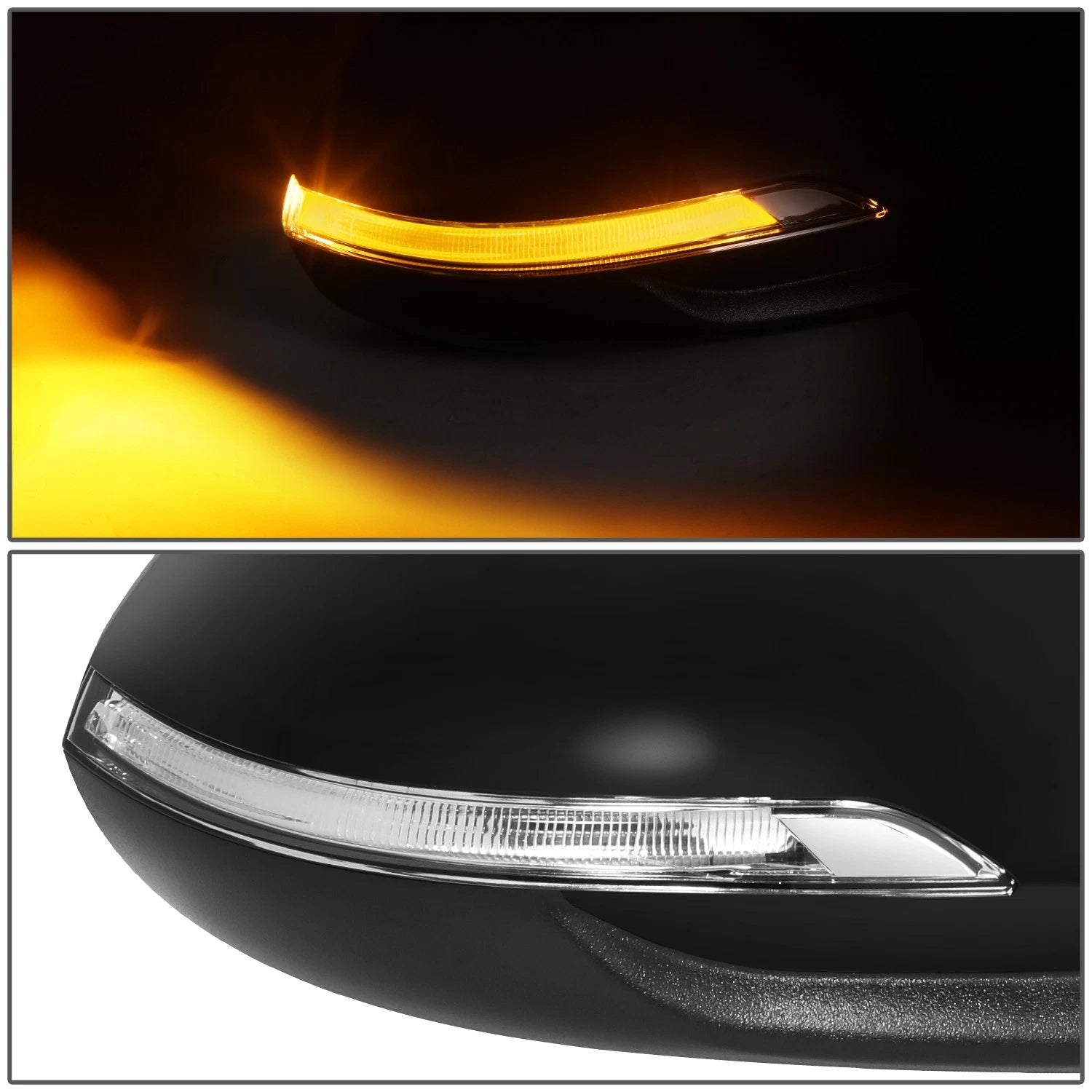 Power Heated Turn Signal Side Mirror Right for Kia Rio (2018–2020)