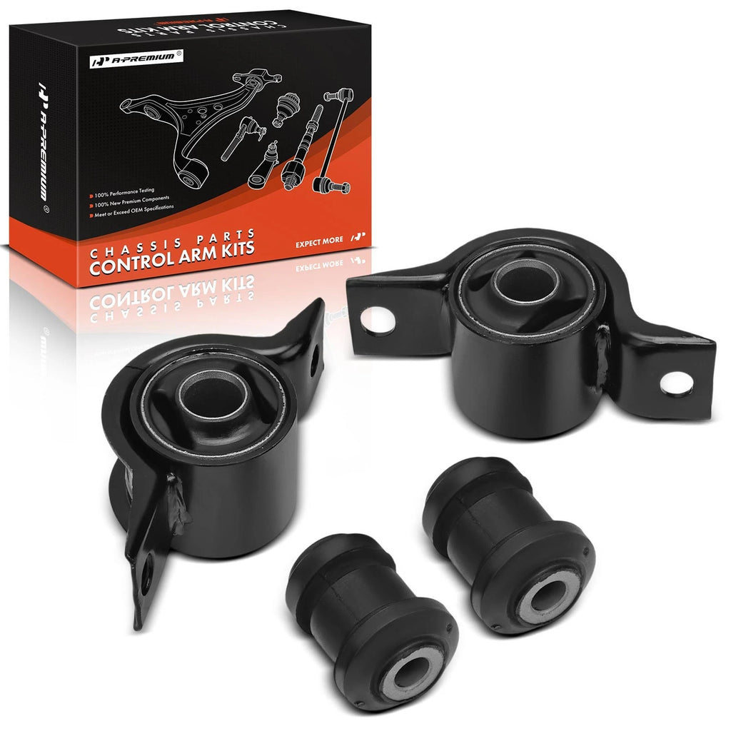 Set of 4 Control Arm Bushings for Ford Focus 