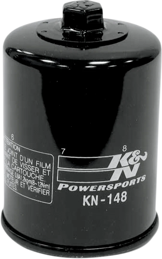 K&N Performance Oil Filter for Yamaha (KN-148)