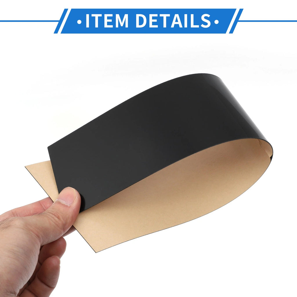 Set of 6 Door Pillar Window Trim for Kia Forte K3 (2019–2024) Black