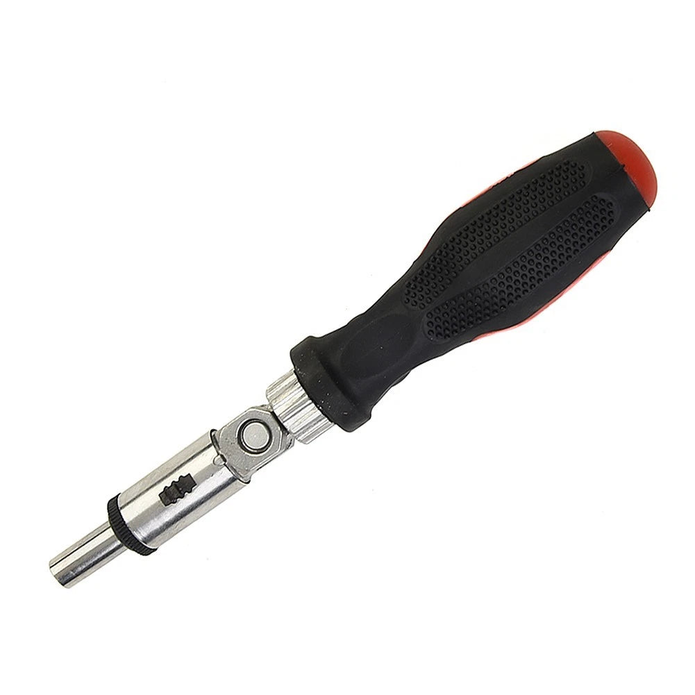 Ratchet Screwdriver with TPR Handle, Left Right Rotating, 1 Pc