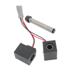 Set of 1 Solenoid Pipe with Connector for Komatsu WB140 WB150