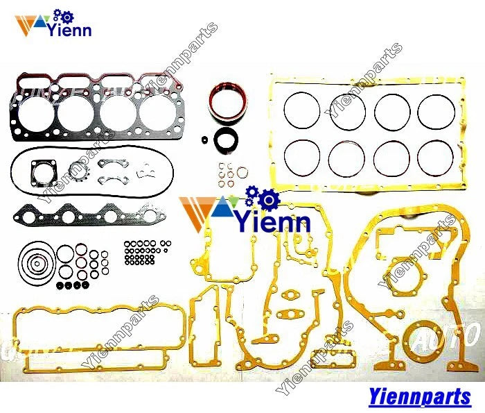 Full Overhaul Head Gasket Kit for Komatsu Excavator (S4D105, 4D105)