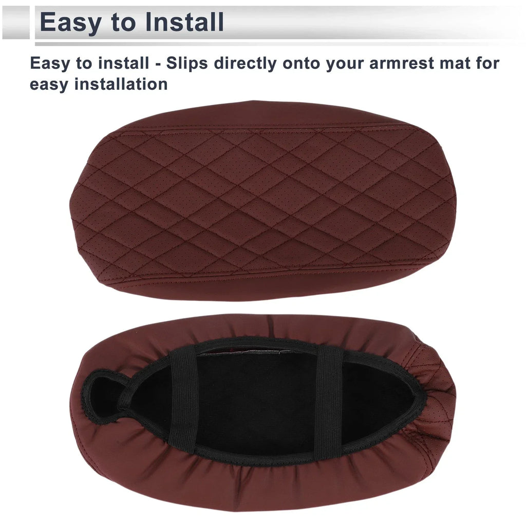 Center Console Cover for BMW 2 Series (2017-2023) Wine Red