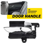 Interior Door Handle for Hyundai Elantra (2007–2010) Front Rear LH Chrome PY