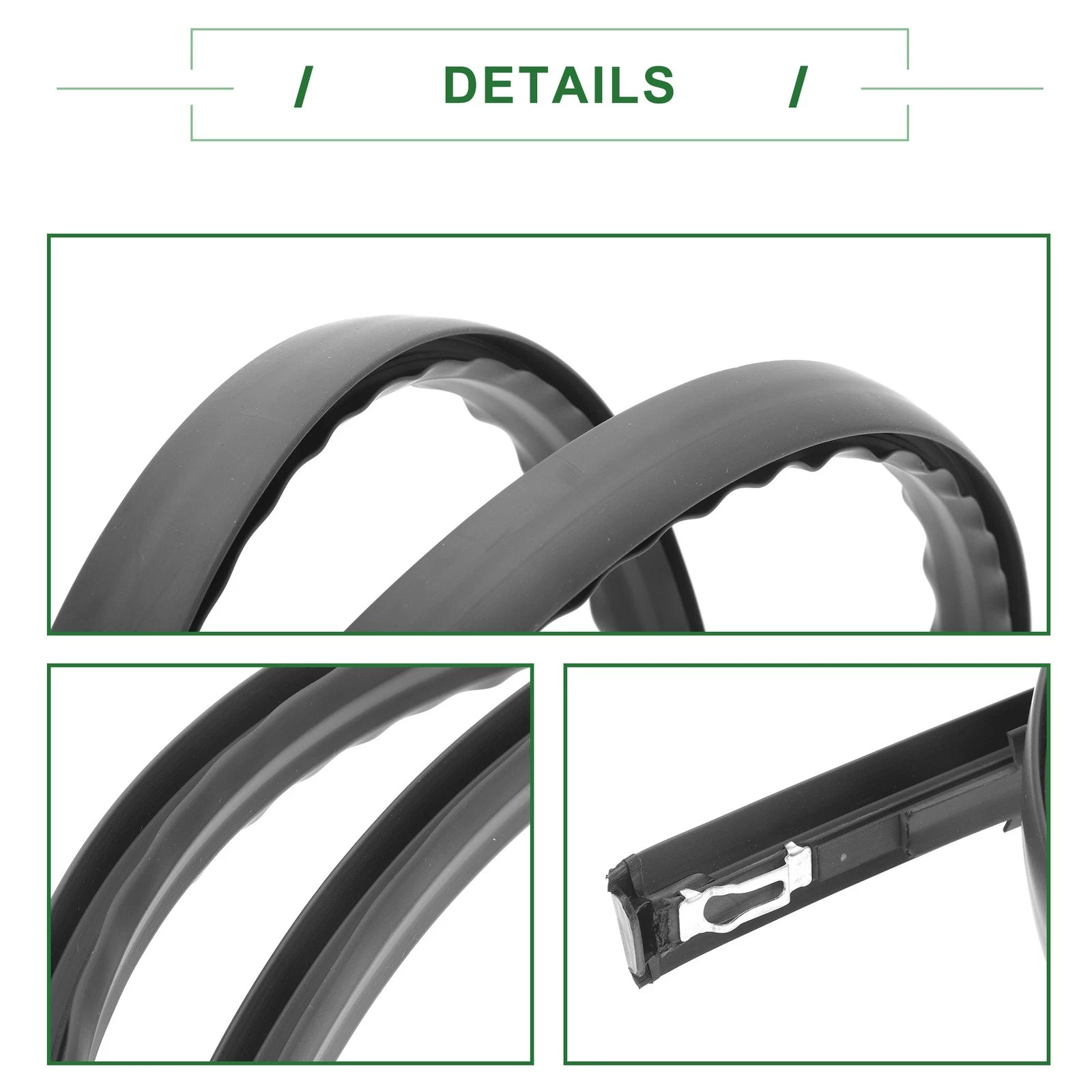 Right Side Roof Sealing Strip for Honda Fit Jazz (No. 74306TF0003)