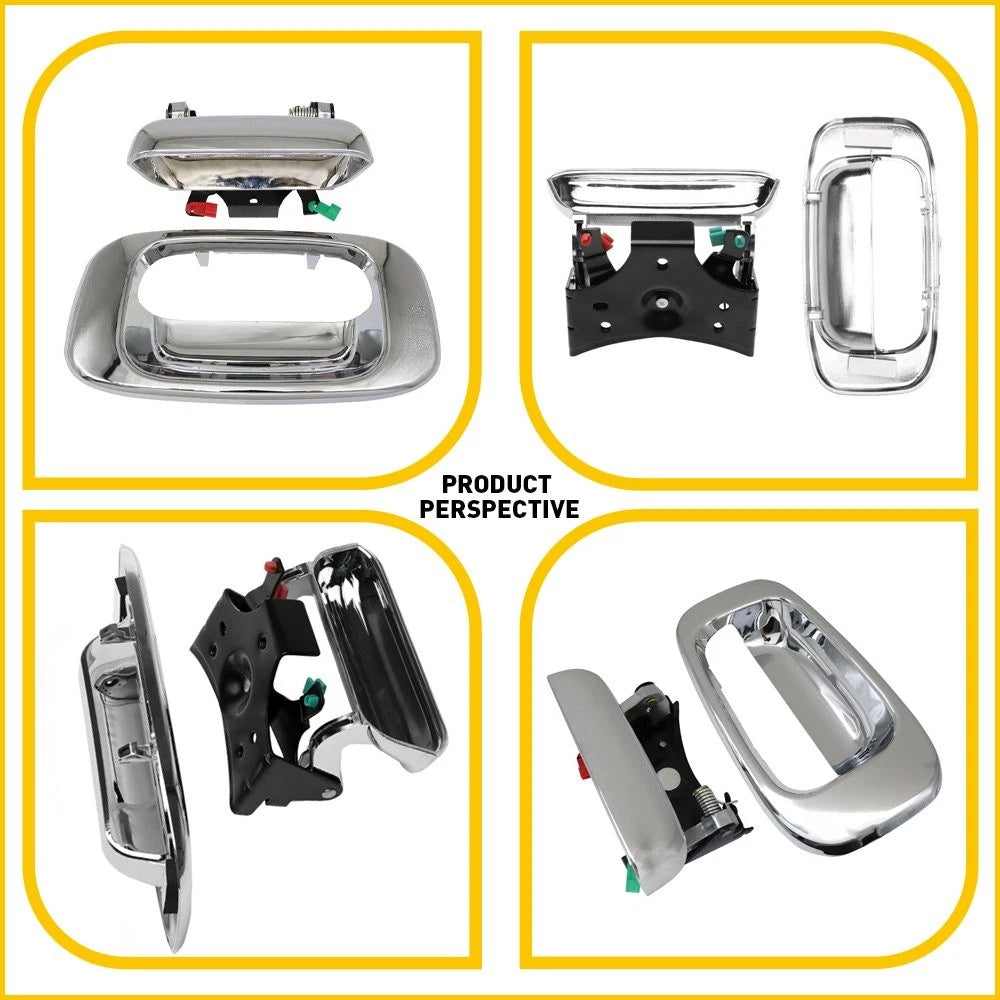 Tailgate Handle for GMC Sierra, Chevy Silverado (1999-2007 Classic)