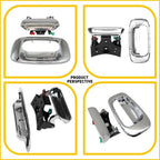 Tailgate Handle for GMC Sierra, Chevy Silverado (1999-2007 Classic)