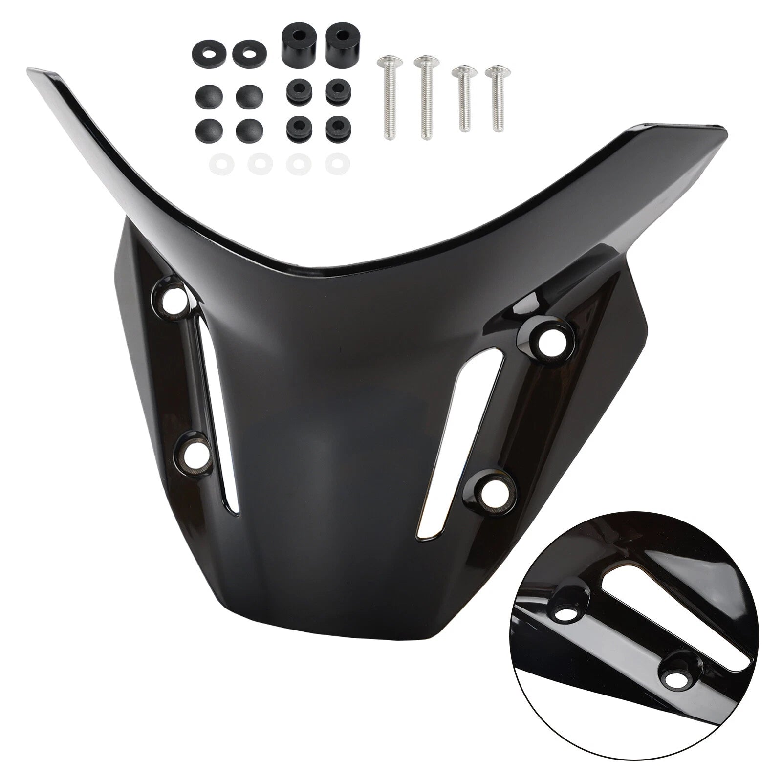 ABS Windshield for Yamaha MT-09 (2021–2023)