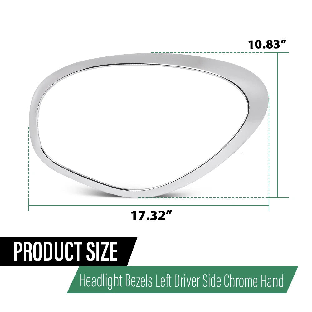 Headlight Trim Bezel for Mini Cooper Countryman (2011–2016) Left Side