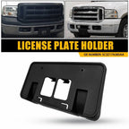 Front License Plate Tag Frame Bracket for Ford Super Duty Excursion (2005–2007)