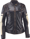 Leather Jacket for Women XL (Kuryakyn, River Road)