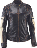 Leather Jacket for Women XL (Kuryakyn, River Road)