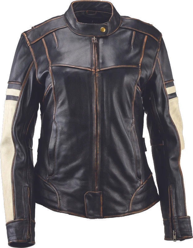 Leather Jacket for Women XL (Kuryakyn, River Road)