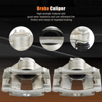 Front Pair Brake Calipers for Buick Rendezvous (2002-2007)