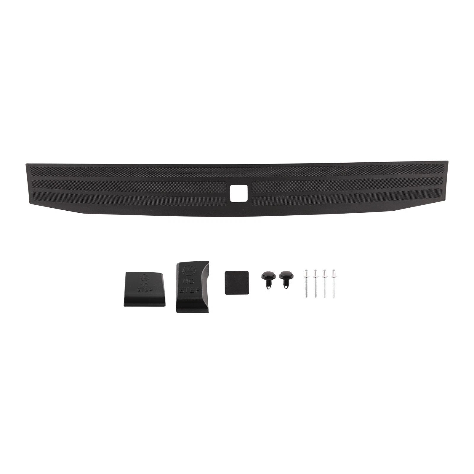 Tailgate Step Pad Trim Kit for Ford F150 (2021-2023)