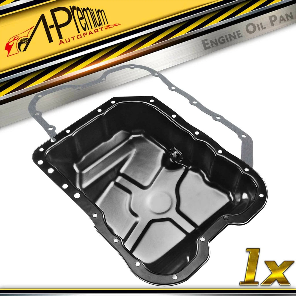 Engine Oil Pan with Gasket for Chrysler 200 Dodge Avenger (2011–2014)