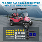 Front End Repair Kit for Club Car Golf Cart (1993–2003) - Washers & Nuts