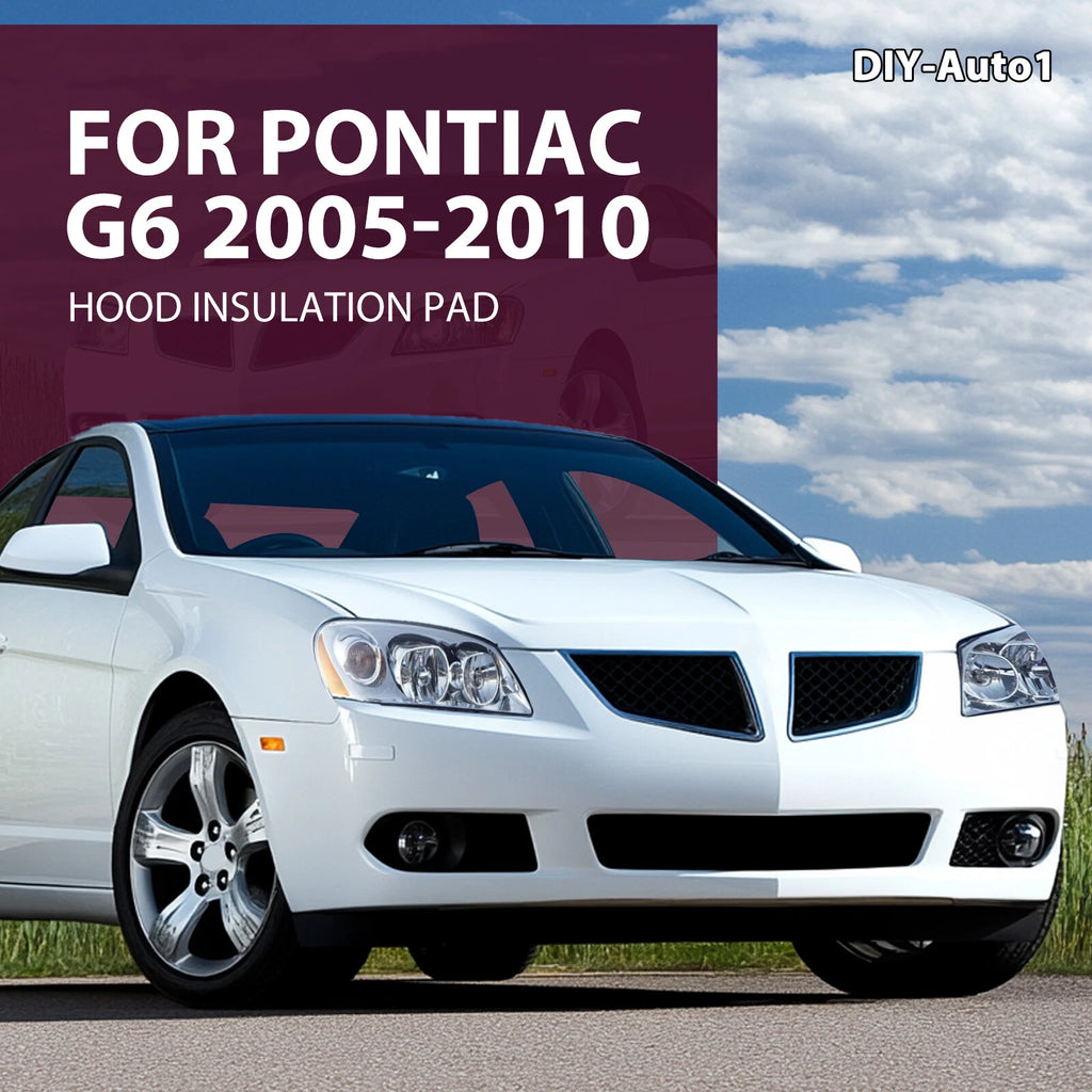 Hood Insulation Pad with Clips for Pontiac G6 (2005–2010)