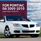 Hood Insulation Pad with Clips for Pontiac G6 (2005–2010)