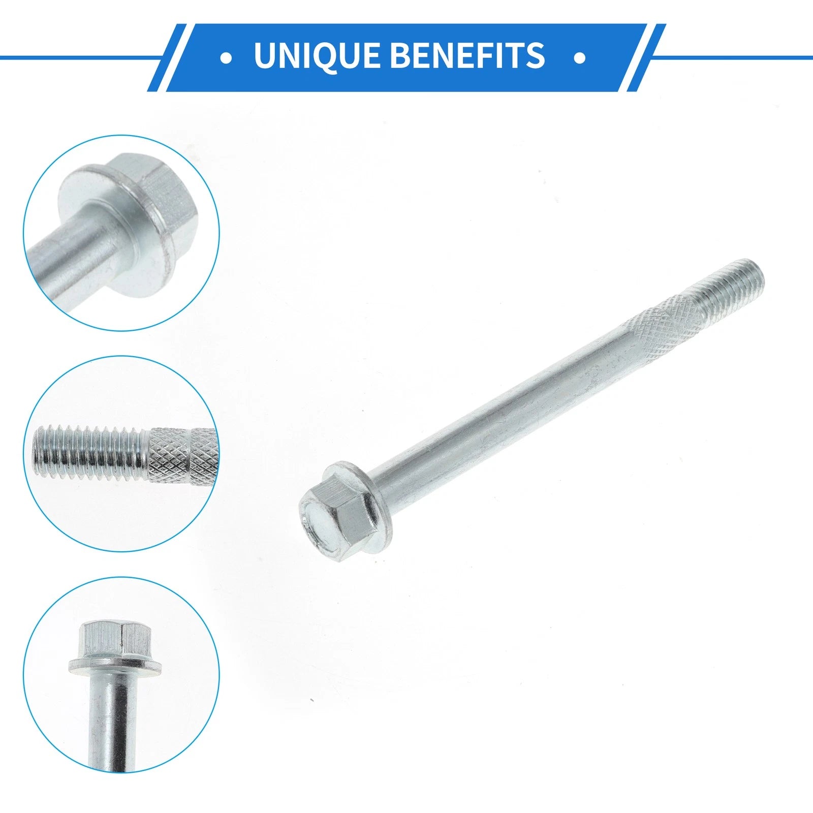 Starter Mounting Bolt for Chevrolet C1500 Cheyenne (1990–1999)