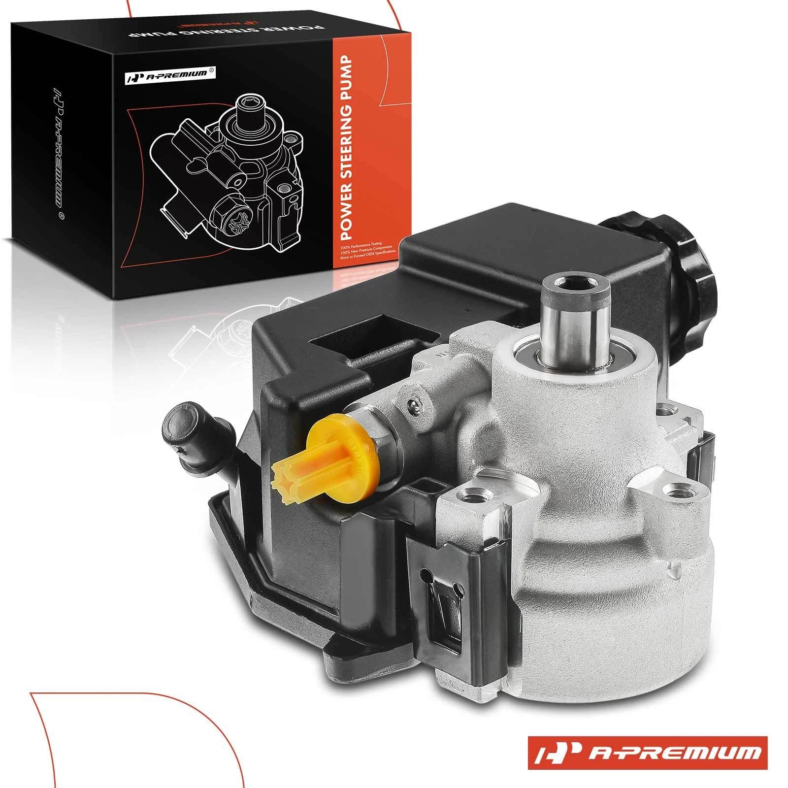 Power Steering Pump with Reservoir for Chevy Colorado GMC Canyon (2004–2012)