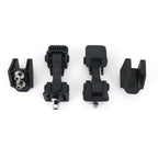Hood Latch Catch & Bracket for 1997-2006 Jeep Wrangler TJ