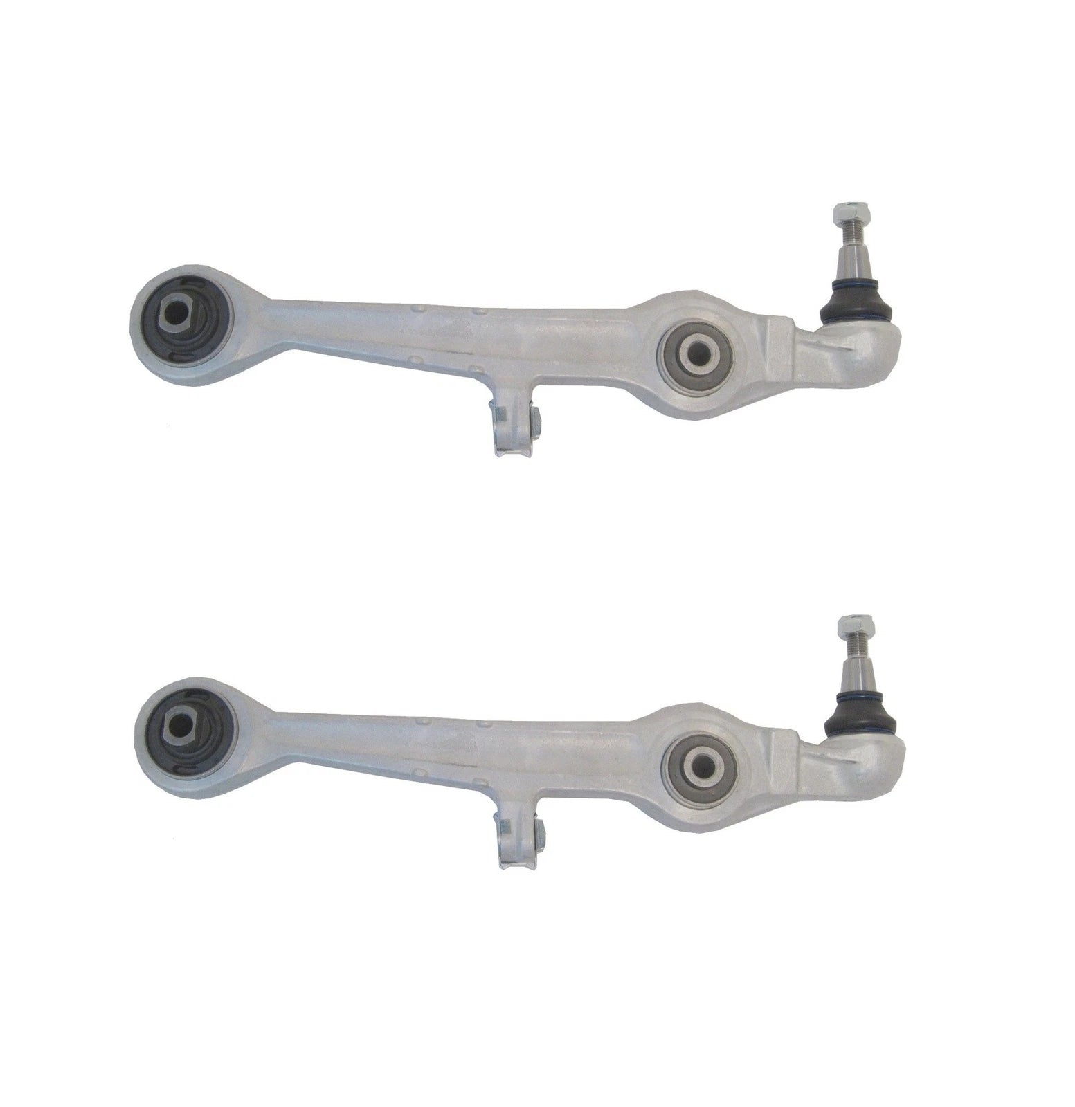 Set of 2 Front Lower Control Arm & Ball Joint Assemblies for Audi A6, VW Passat