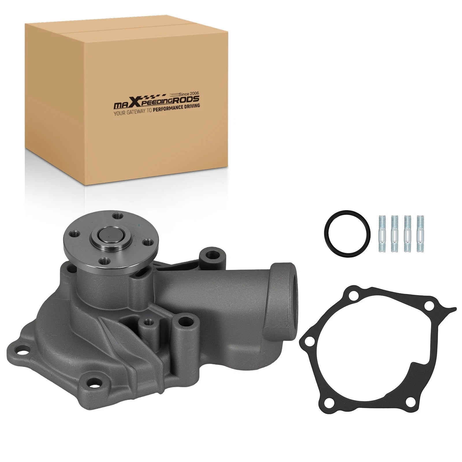 Coolant Water Pump for Mitsubishi Eclipse 2.4L (2006–2012) 148-1780, 1300A066