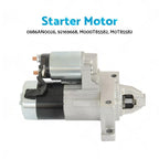 Starter Motor for Holden Commodore VT VX VY VZ Monaro 5.7L V8 (1999–2006)