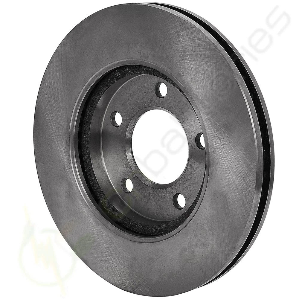 Front Brake Discs Rotors for Dodge Grand Caravan (2001–2007)