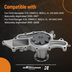 Engine Water Pump for Ford Ranger Aerostar Mazda B3000 (1995–2008)